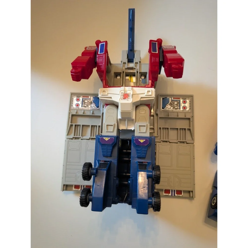 Optimus Prime Powermasters Transformer G1‎ Incompleter